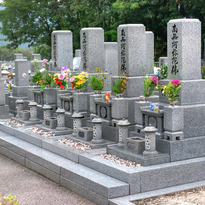 お墓に関するサービス